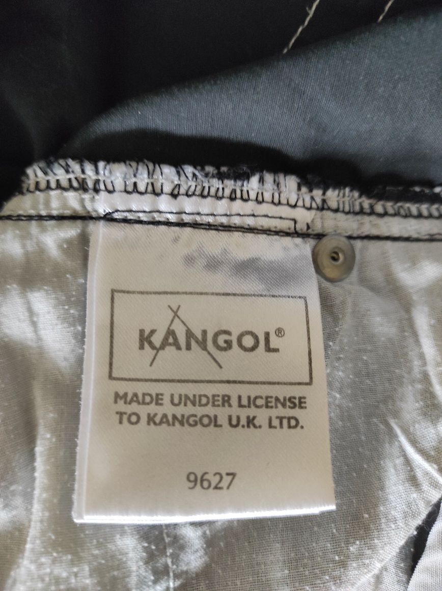 Spodenki męskie zaginane u dołu Kangol rozm XL/42