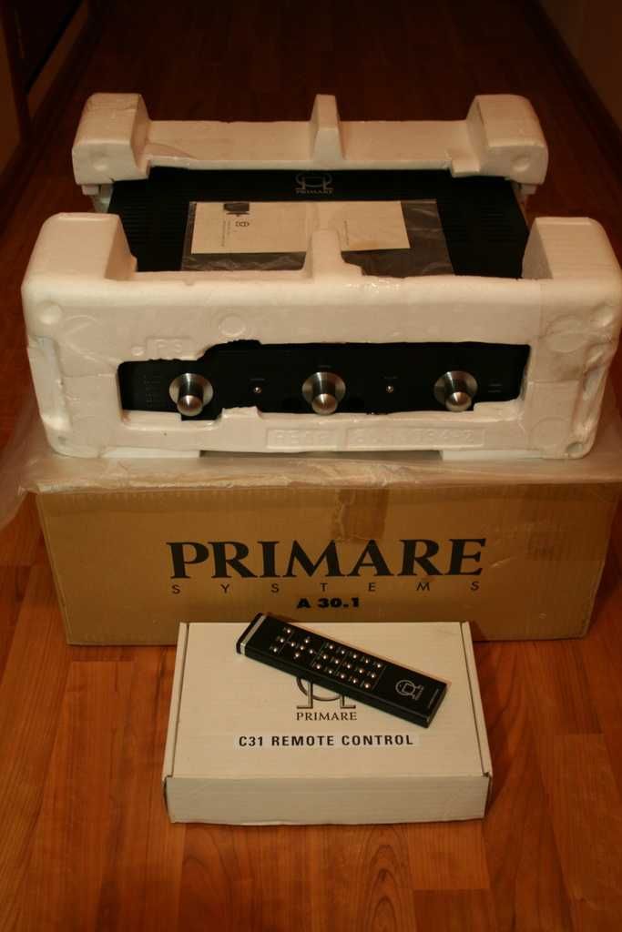 Балансный усилитель Primare A30.1