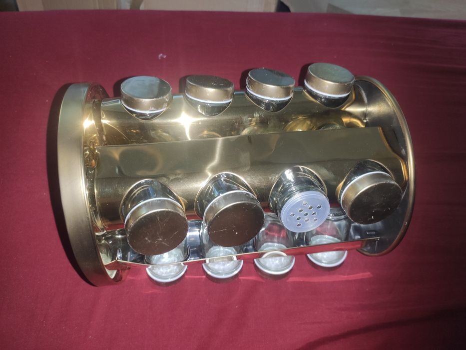 Stojak do przypraw 20 pojemników