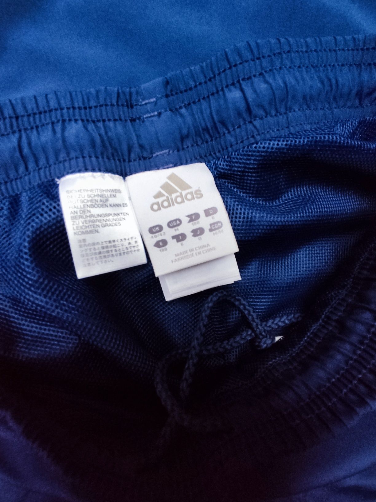 NOWY dres męski Adidas rozmiar M sportowy