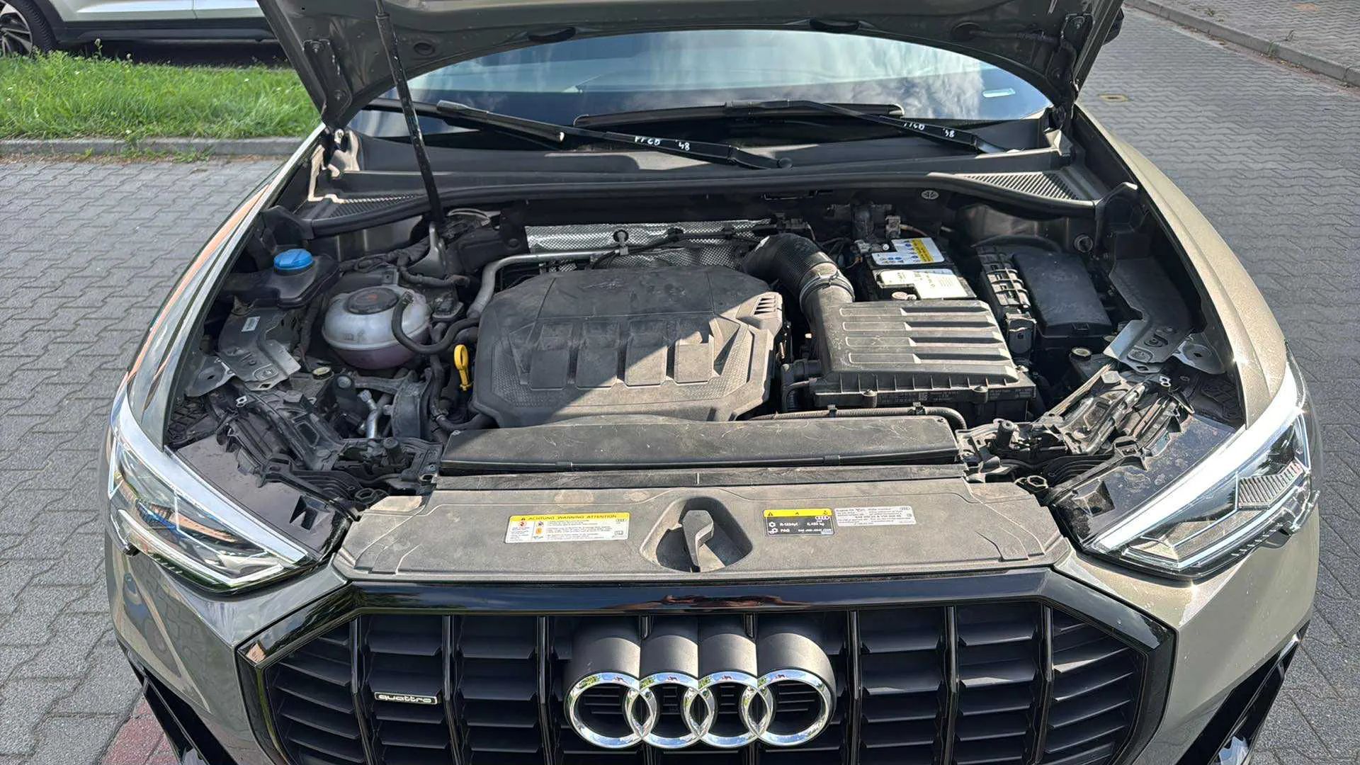 Audi Q3 Audi Q3 S-line 45 TFSI 2021r. 33000 km