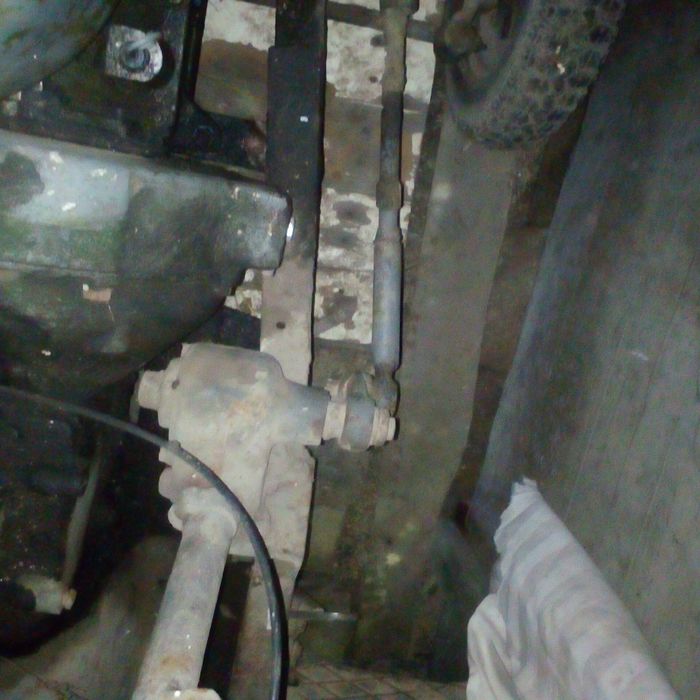 Трактор саморобний