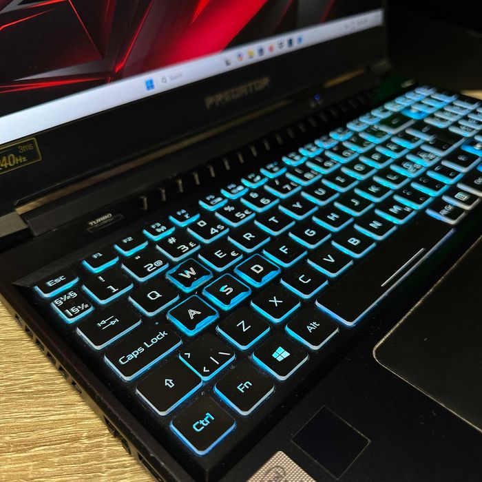 Ноутбук AcerPREDATOR 240Hz i7-10870H/16Gb/1Tb SSD/RTX3070-8Gb ГАРАНТІЯ