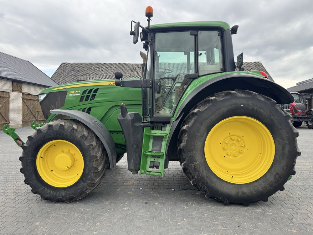 John Deere 6150 M stan BDB 1 wł Sprowadzony