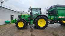John Deere 6175R  AutoPowr 40km/h, TLS, HCS, TUZ, CommandArm, 100% nowy podnośnik!