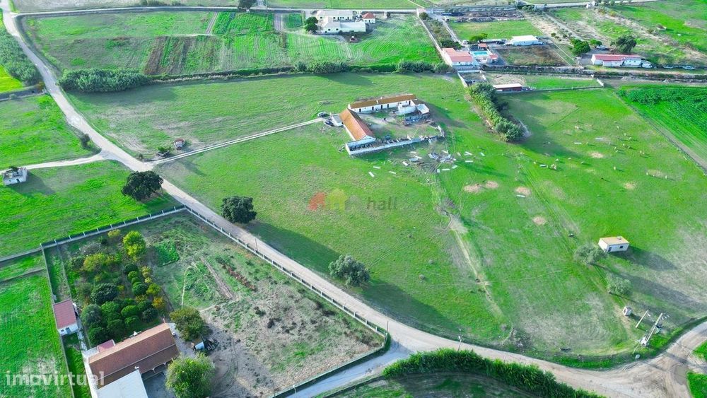 Herdade mista, com 2,5 ha e 374 m2 construídos, a 10 min da Moita