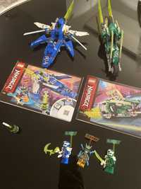 Lego Ninjago 71709 Ninjago wyscigówki Jaya I Lloyda