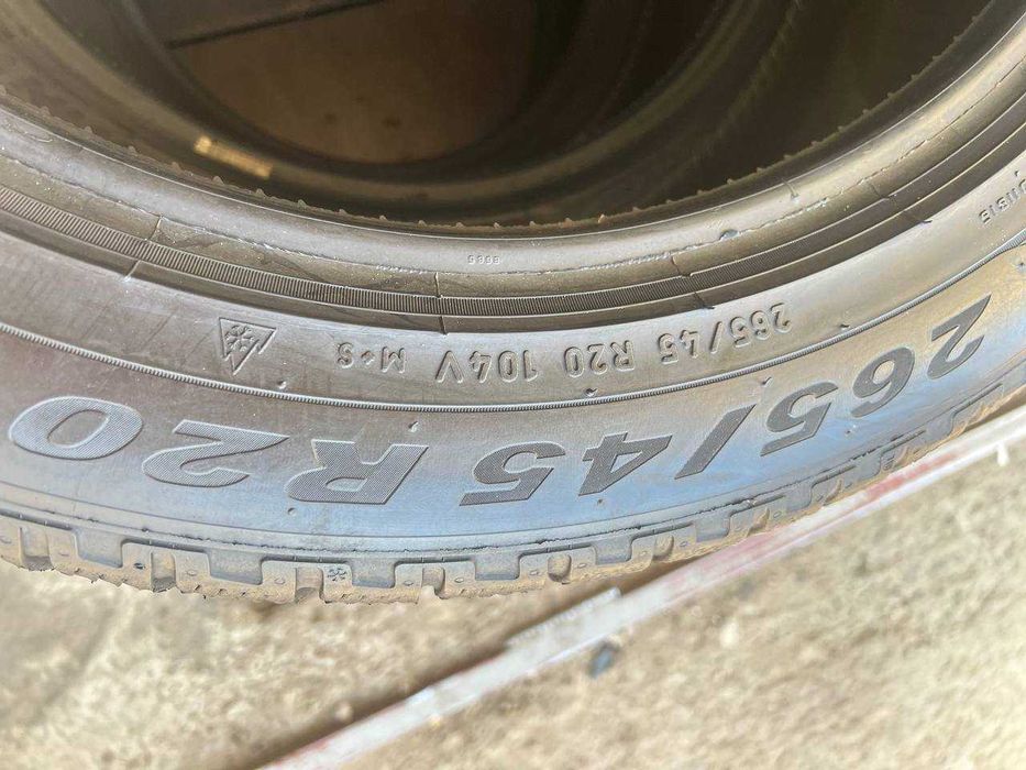 Зимові Шини 265 45 20 & 295 40 20 Pirelli 2023 Year!