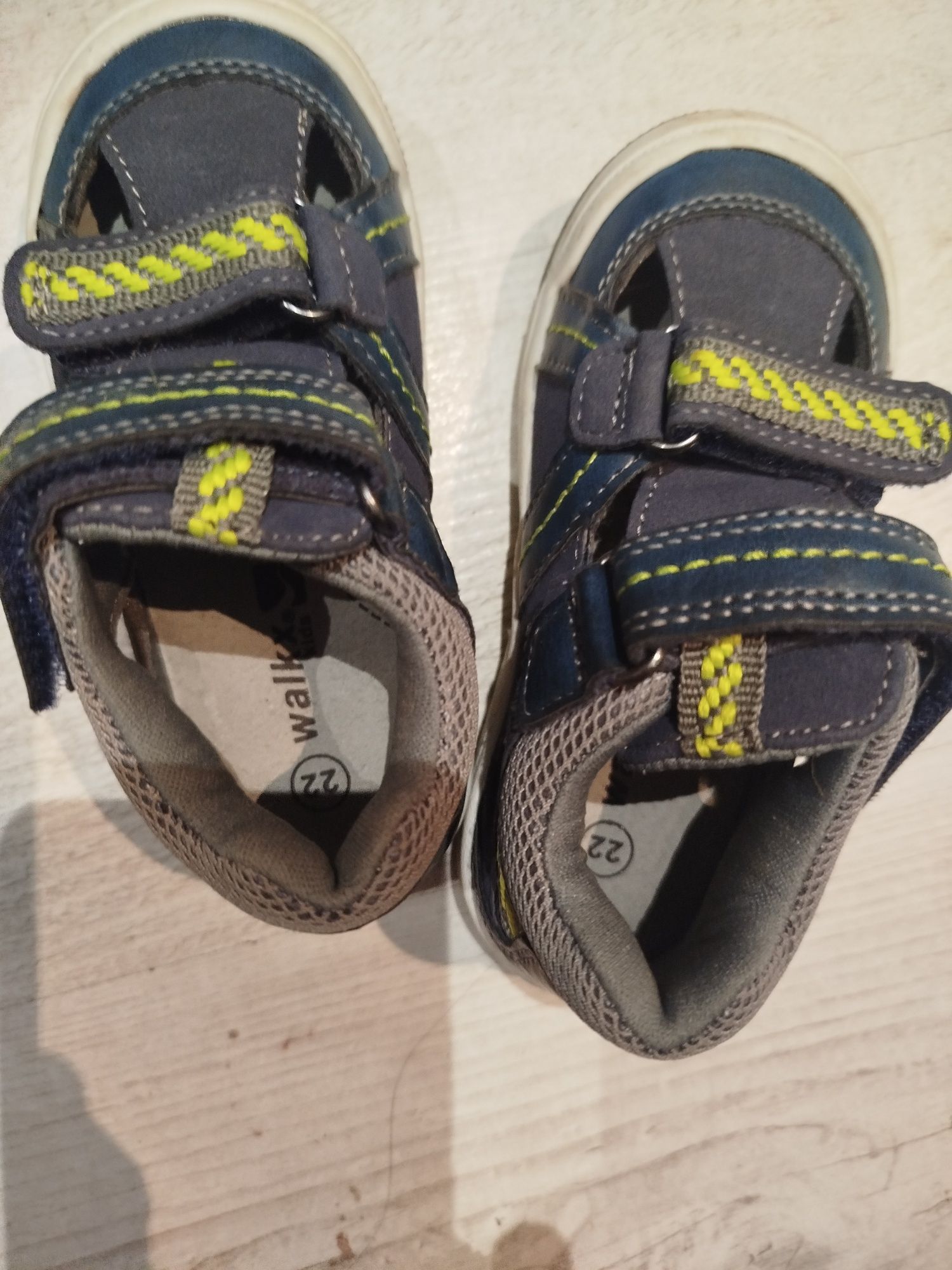 Sandały chłopięce walkx kids rozmiar 22