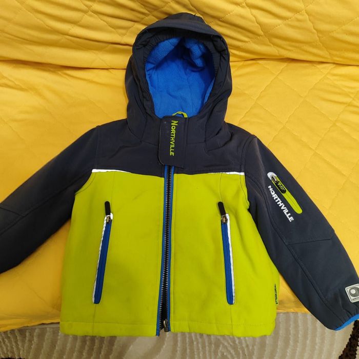 Куртка софт Шелл дитяча тепла 104 розмір, відправка по Україні