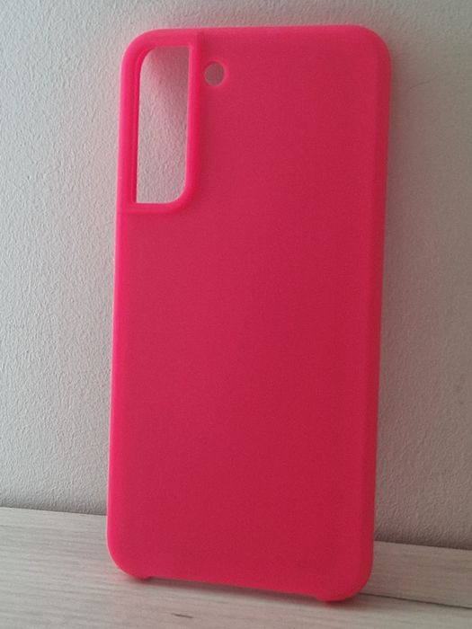Etui Vennus Silicone Lite do Samsung Galaxy S22 Plus Różowy