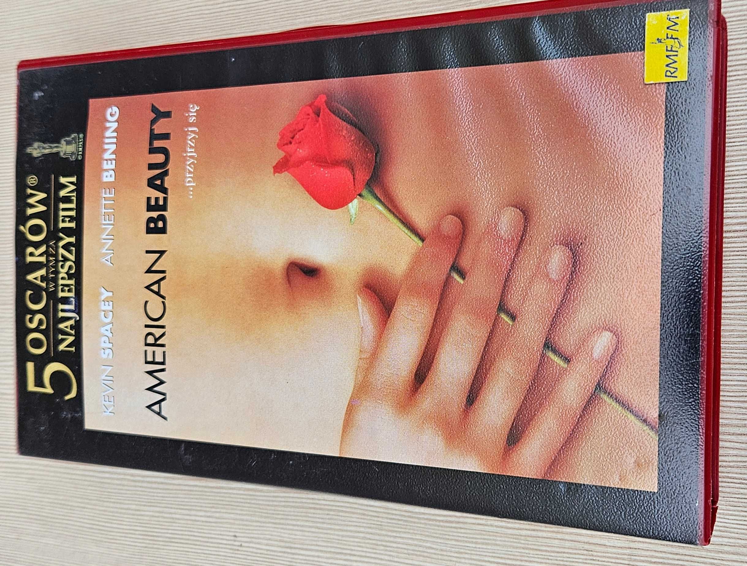 Kaseta Wideo VHS American Beauty (Kevin Spacey, 1999)