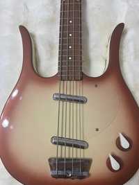 Bass guitar Danelectro longhorn 58