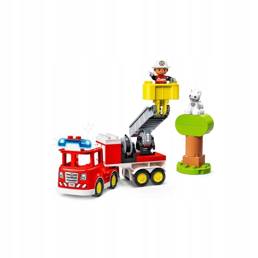 OKAZJA! Zestaw LEGO DUPLO Town Wóz Strażacki - Idealny na Prezent !
