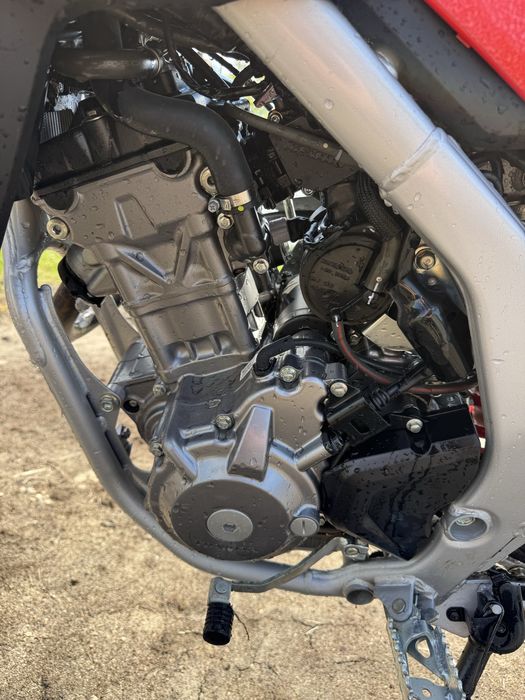 Honda crf 300 L 500km