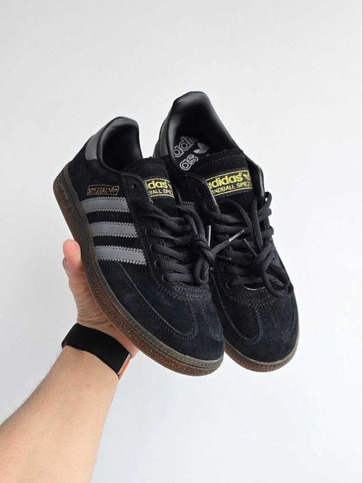 SALE! Adidas Handball Spezial Black Grey 36 37 38 39 40 41 42 43 44 45