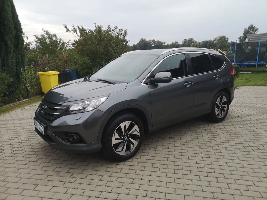Honda CR-V Honda CR-V 2.0 LPG BRC z roczną gwarancją.Zadbana