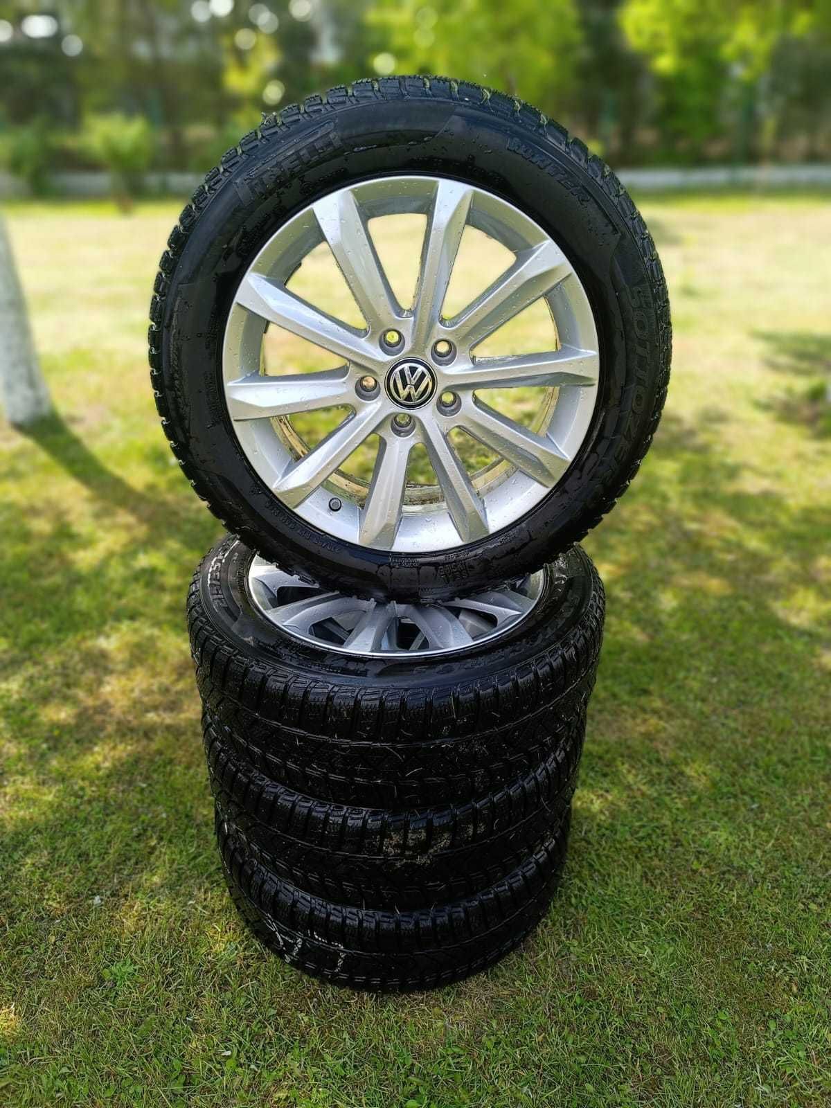 Koła Passat B8 215/55 r17