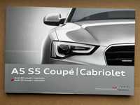 2011 / Audi A5, S5 Coupe, Cabriolet (8T, 8F) / DE / prospekt katalog