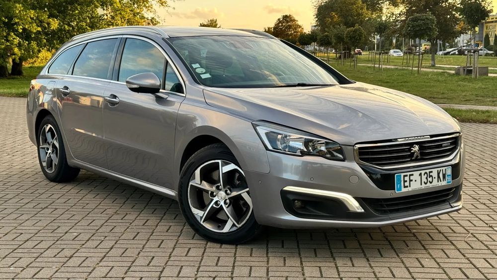 Peugeot 508 2.0HDI 180 KM Automat Bezwypadkowy