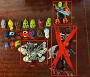 Lego Bionicle наборы, детали, маски, оружие и тд Оригинал