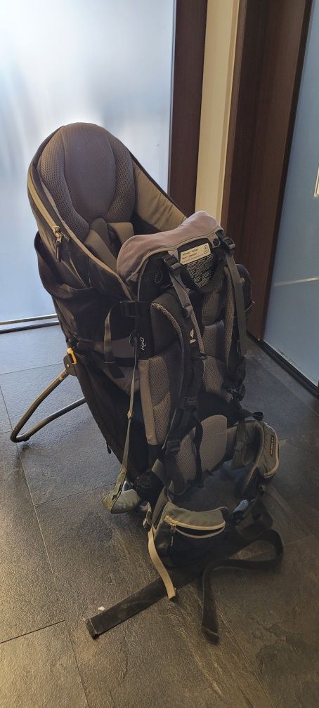 Nosidełko turystyczne - Deuter Kid Comfort III 3