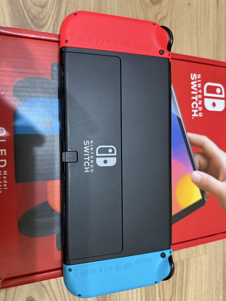 Przerobiona Nintendo Switch Oled 256gb CFW Atmosphere Picofly RP2040