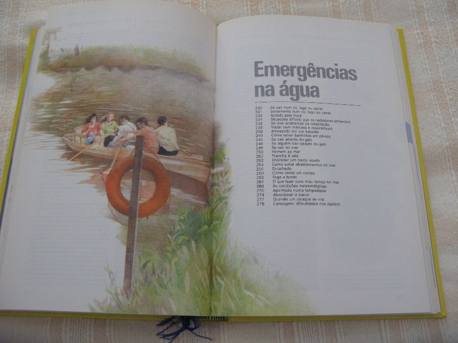 Livro “Como actuar numa emergência”