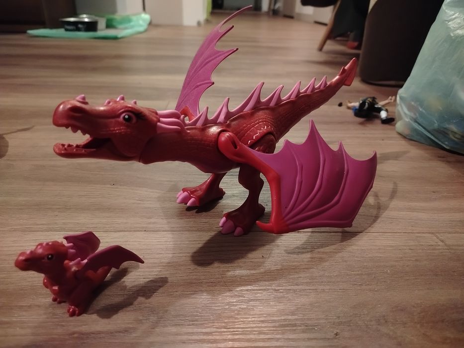 Playmobil smok mama i dziecko