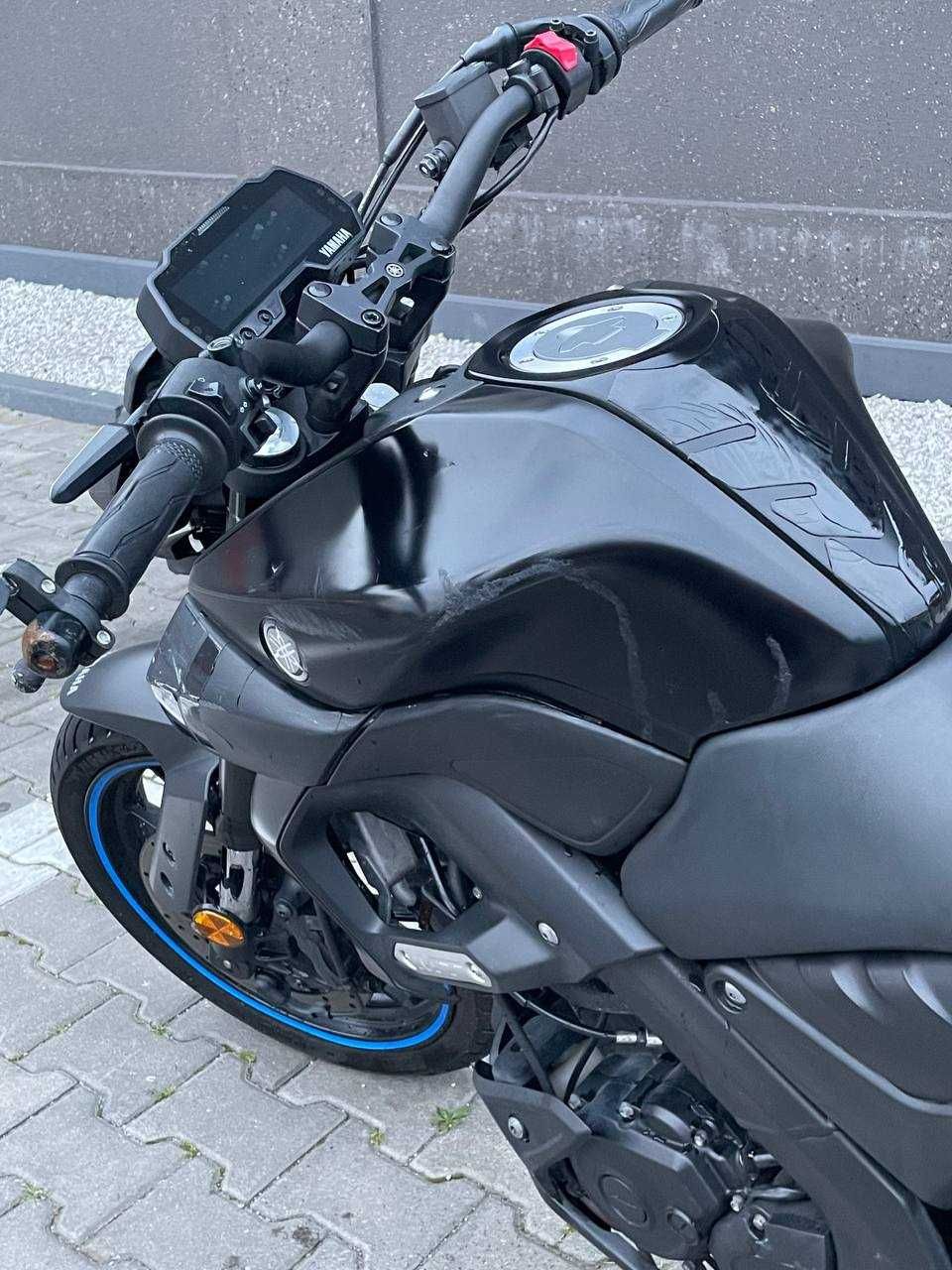 Yamaha mt 125 (2021)