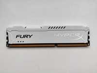 Pamięć DDR3 Kingston Fury 8GB 1600 MHz (MT/s) CL10-10-10, biała