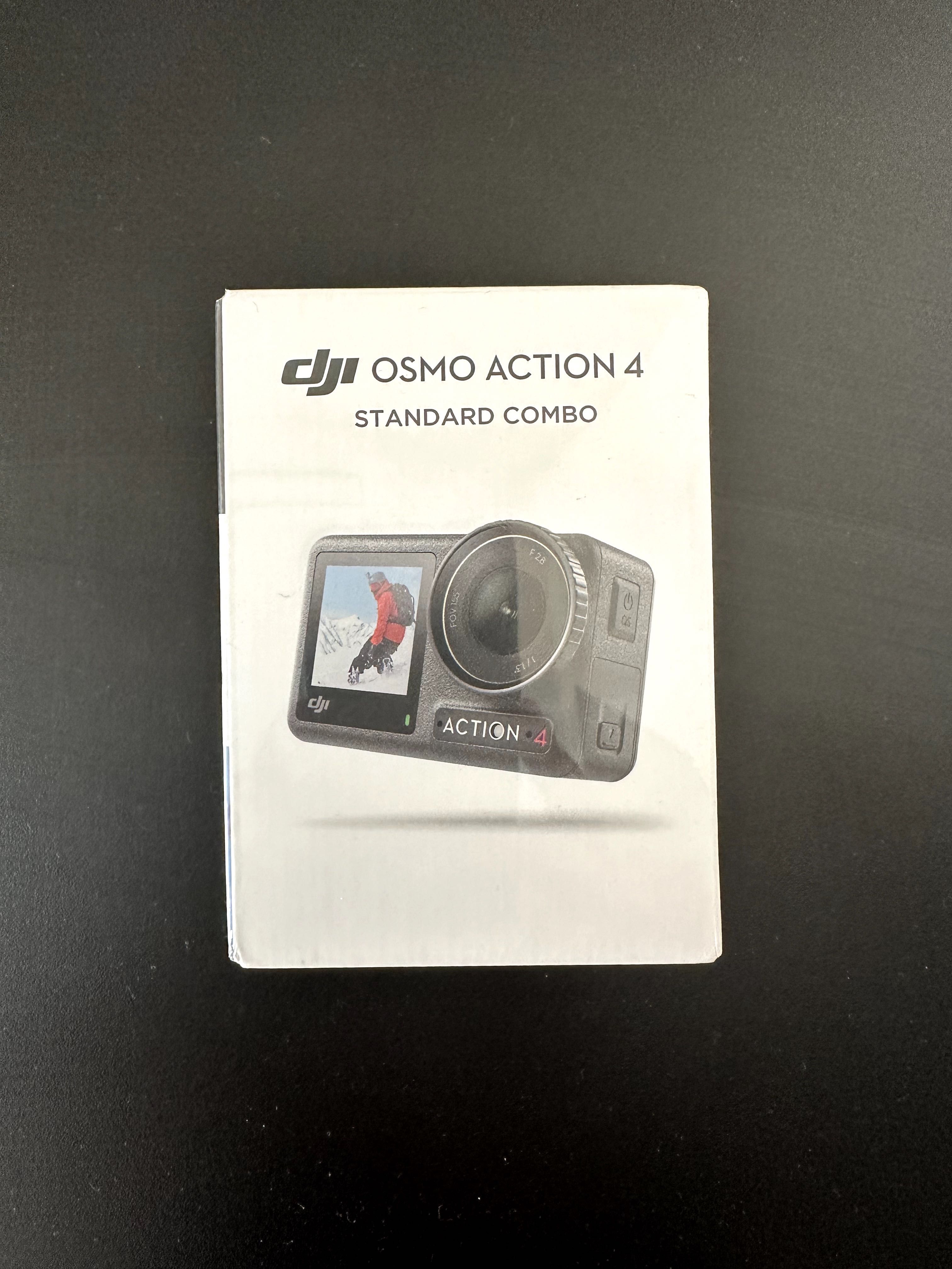 DJI Osmo Action 4 Standard Combo