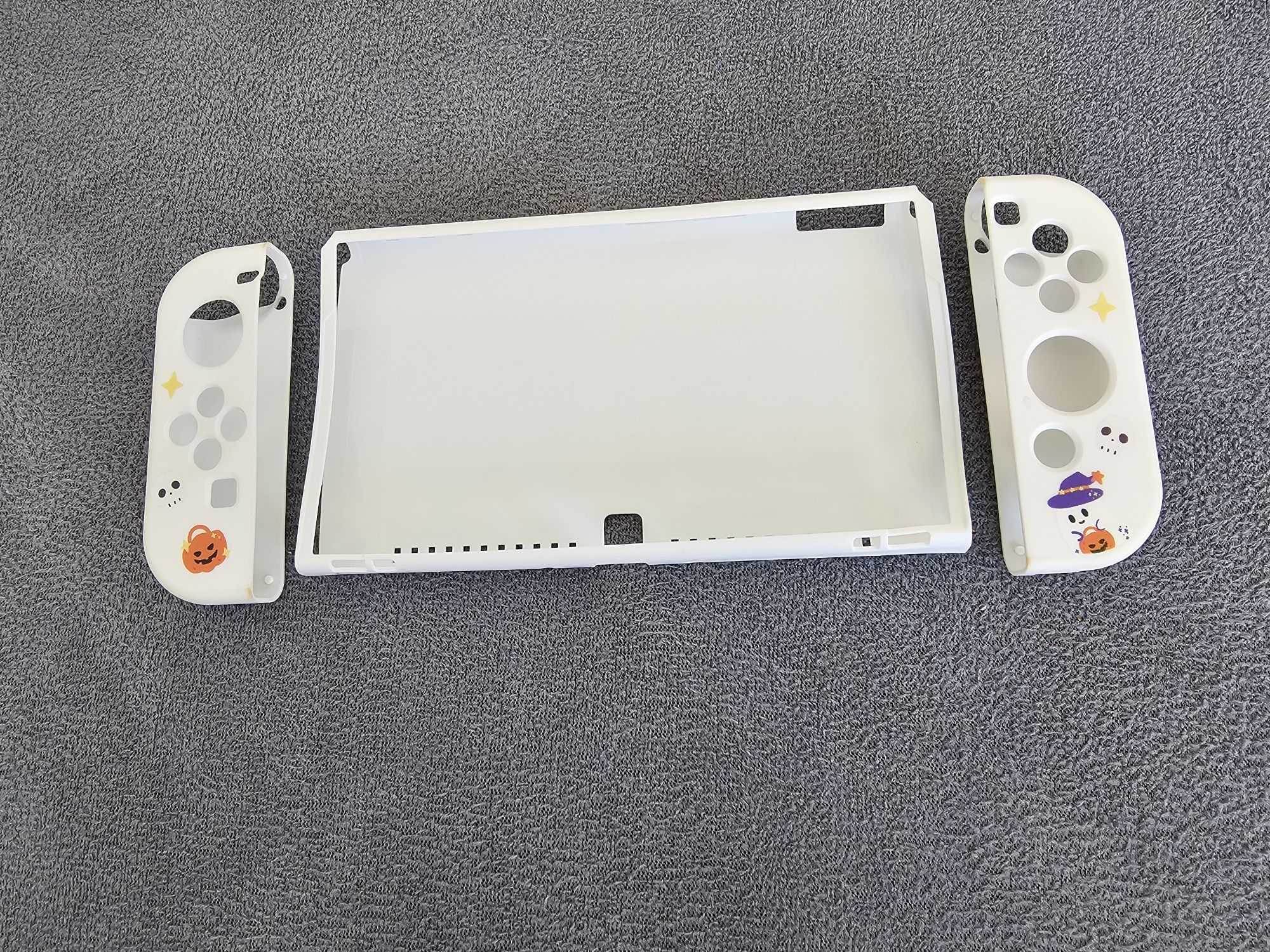 Pokrowiec case etui ochronne na Nintendo Switch Halloween