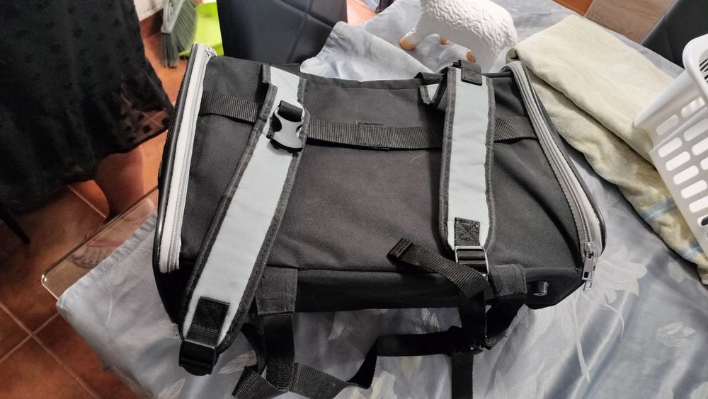 Transportadora e canil