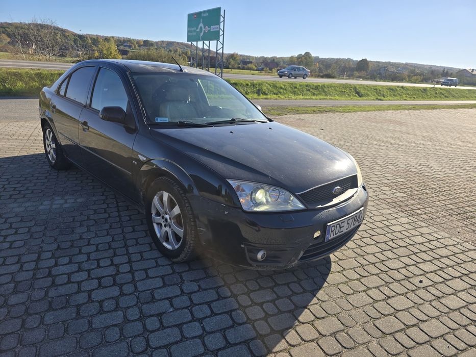 Ford Mondeo 2.5 V6 170 koni wersja GHIA