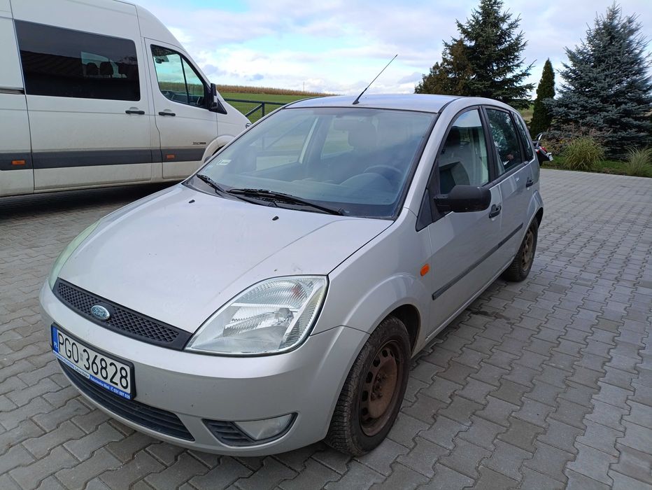 Ford Fiesta 2002r,1.4 benzyna,139tys km