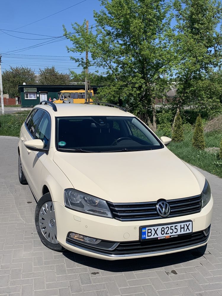 Volkswagen passat b7 2013р 2.0 дизель автомат