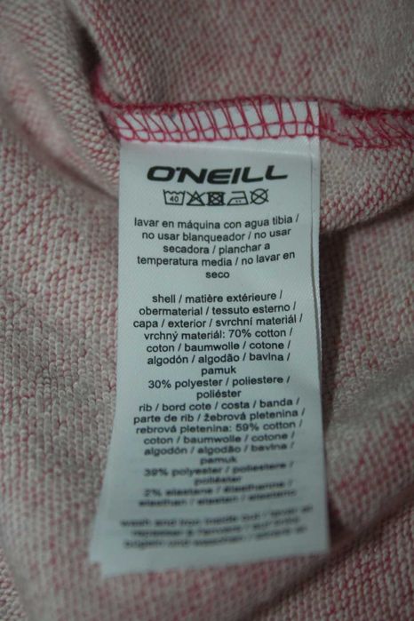 Camisola O'Neill NOVA - 12 anos	Camisola O'Neill