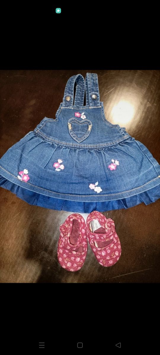 Roupa para bebé menina 3/6 meses