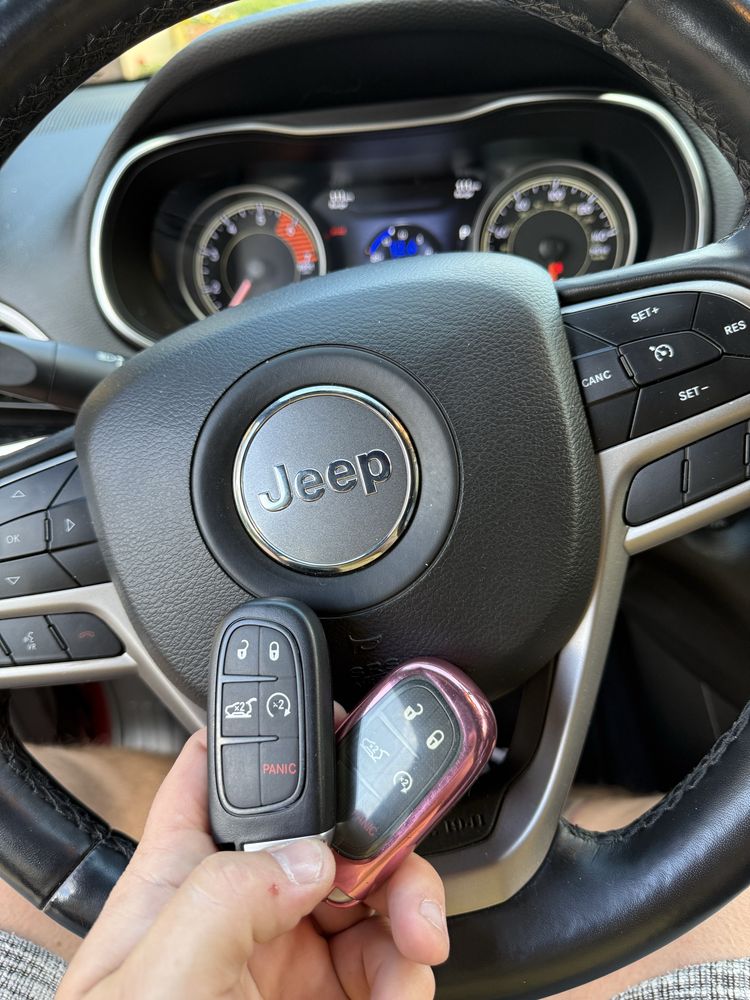 Kodowanie / dopisanie / dorabianie klucza Dodge, Jeep, Chrysler Ram