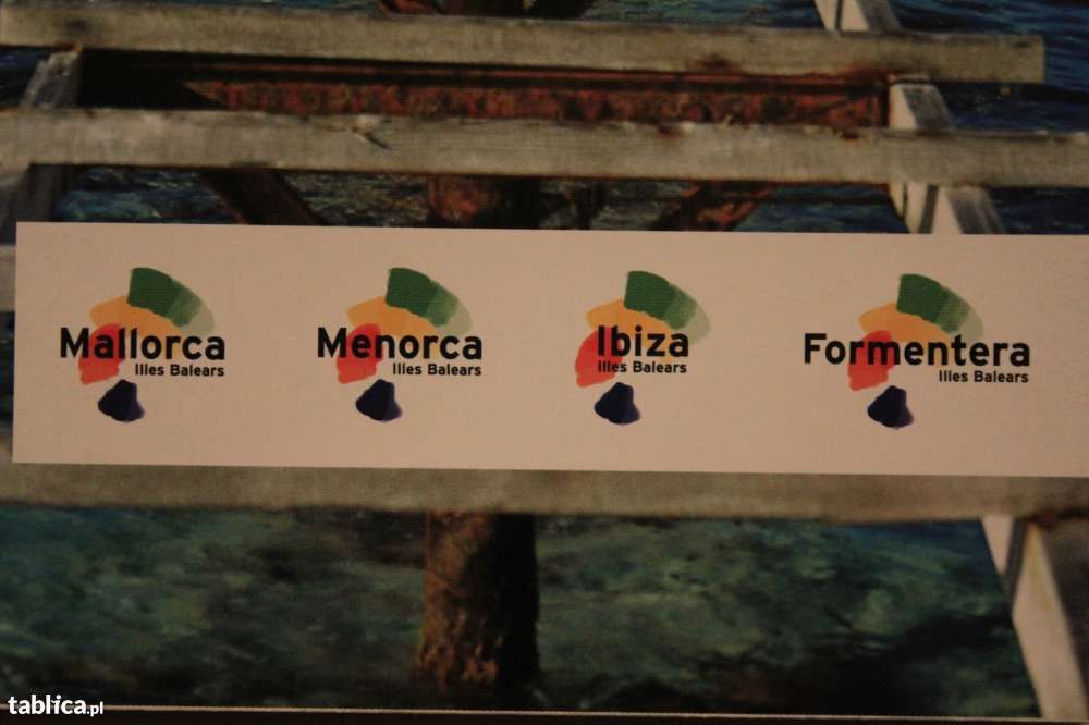 Majorka-Menorka-Ibiza-Formentera-Hiszpania-Baleary mapa-696