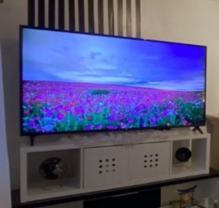 Tv smart Lg 65 polegadas + movel