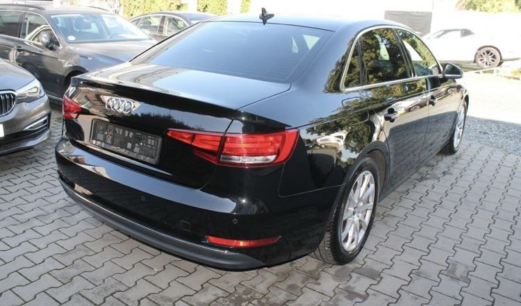 Audi A4 B9 четверть балка підрамник цапфа