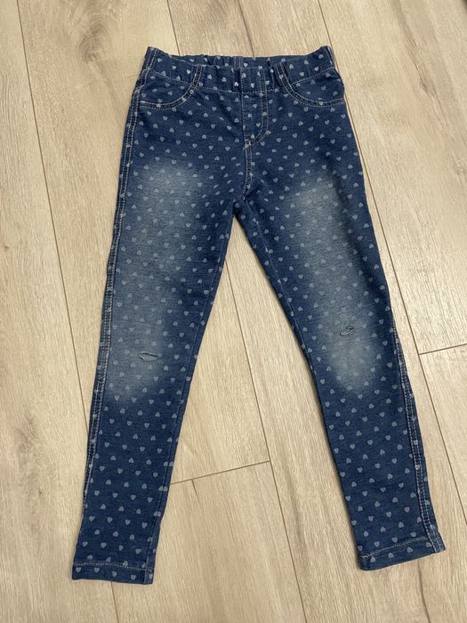 Spodnie legginsy r.116 Pepco