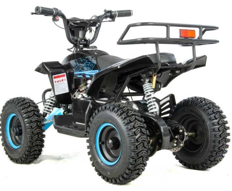 MINI Quad Pojazd elektryczny XTR E-M8 6' 1000W 36V dla dzieci - RATY