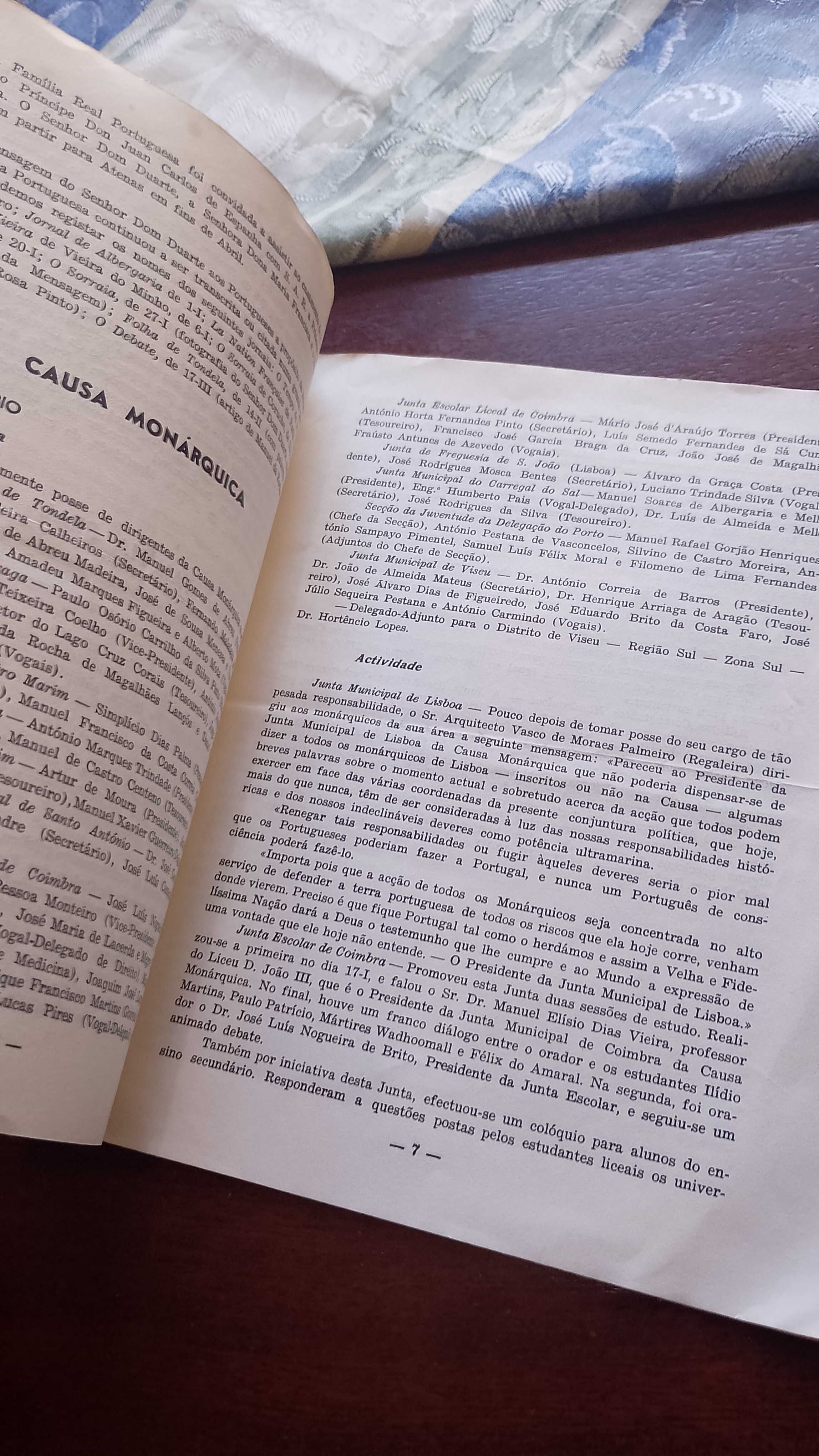 Causa Monárquica 1962 Quadrante nº14