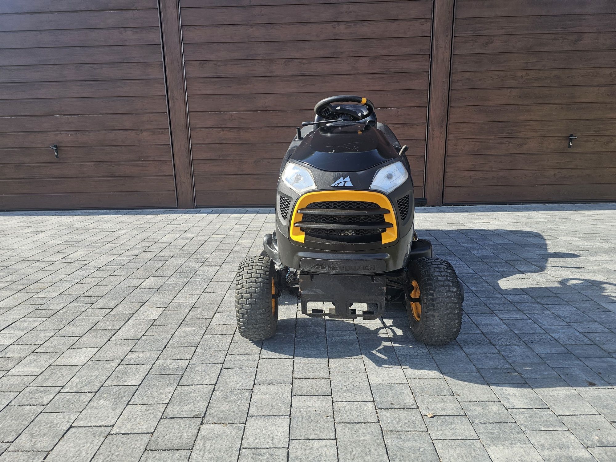Traktorek kosiarka MACCULLoCh/husqvarna 20KM V2 pompa,hydro,idealny st