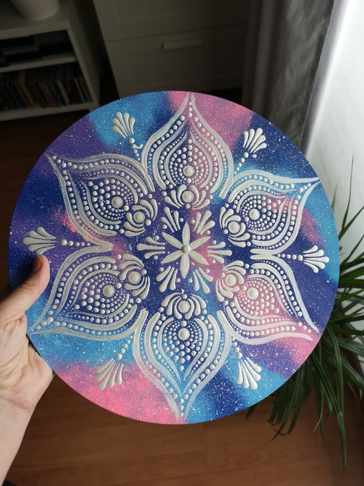 Disponível Portes Incluídos Mandala 30cms