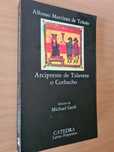 Livro "Arcipreste de Talavera o Corbacho"