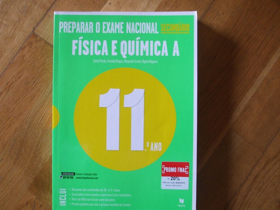 Livro Fisica Quimica A 11º ano